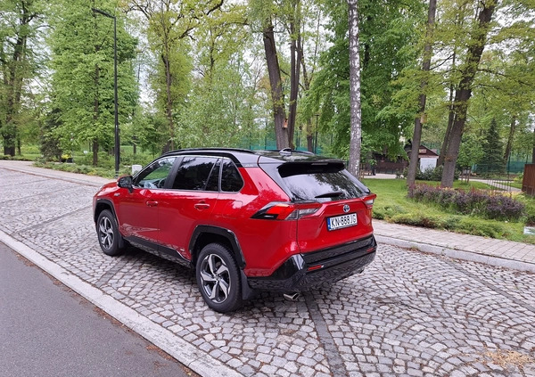 Toyota RAV4 cena 176000 przebieg: 49490, rok produkcji 2021 z Dobrzany małe 326